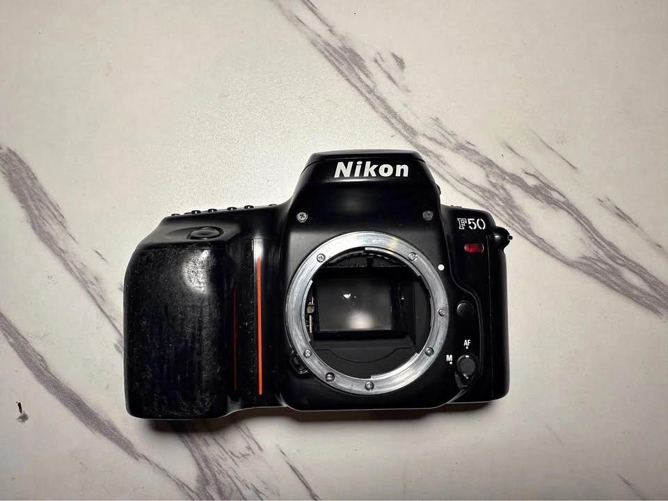 Nikon F50 35mm Film Camera