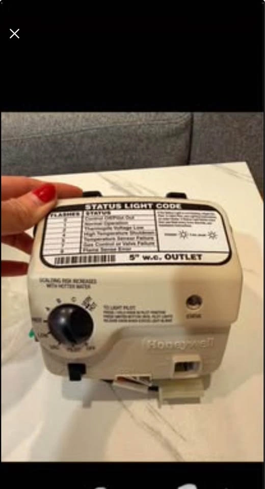 Honeywell WT8840B1500 Water Heater Control - photo 2