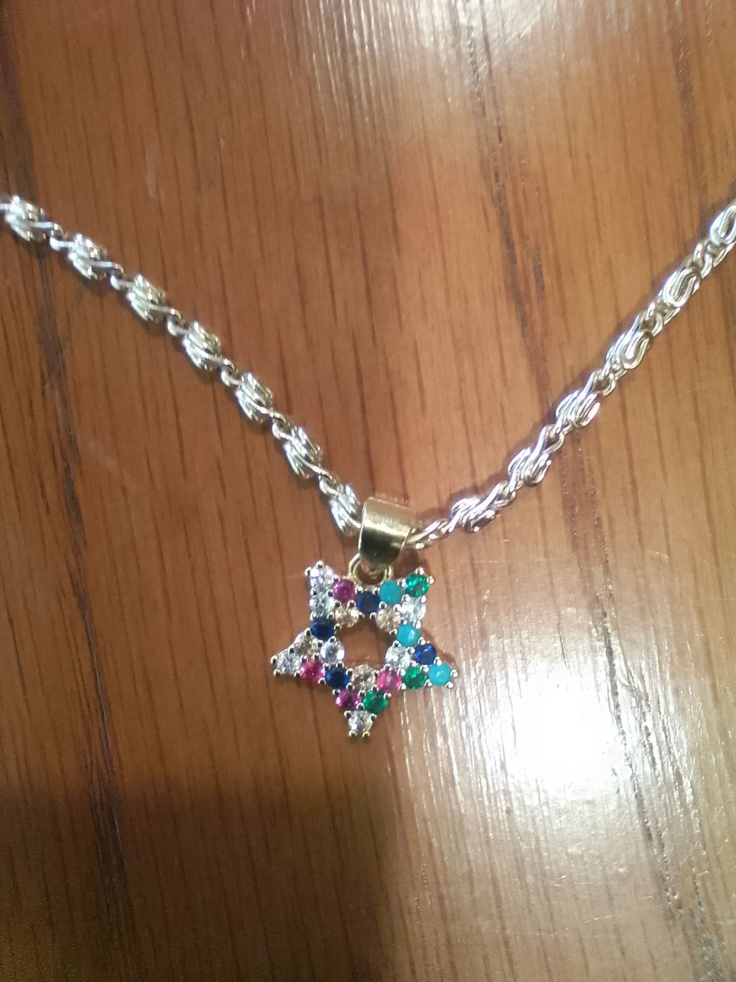 Sexy Star Pendant Necklace