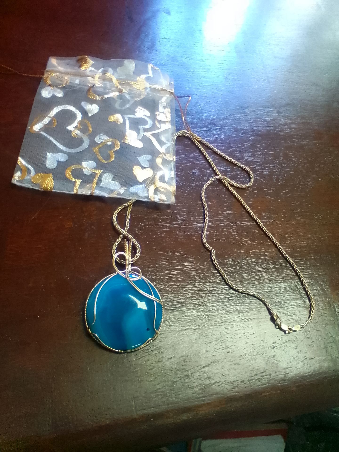Timeless Oceanic Clasp Charm w/ Necklace - photo 3
