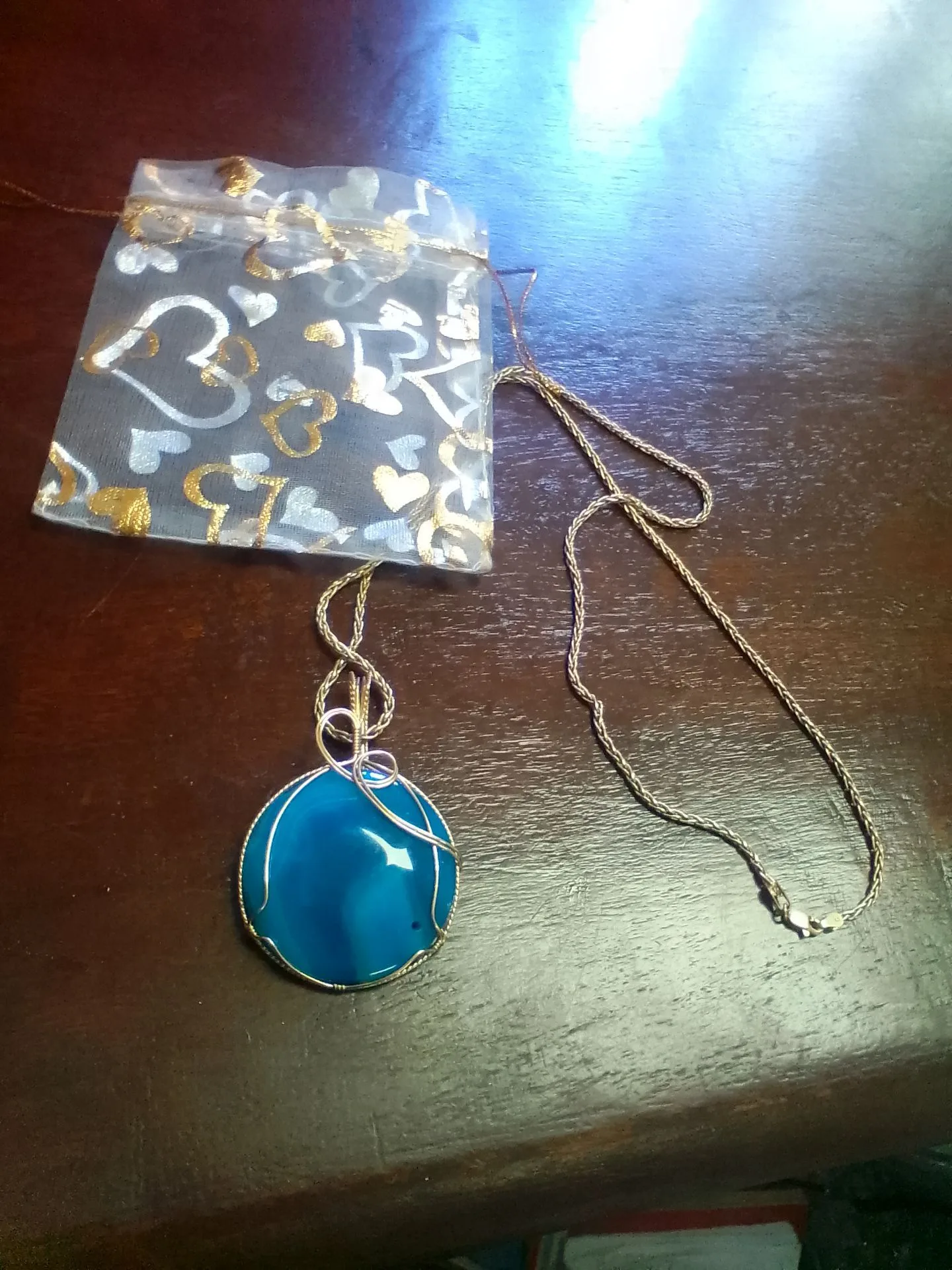 Timeless Oceanic Clasp Charm w/ Necklace - photo 3