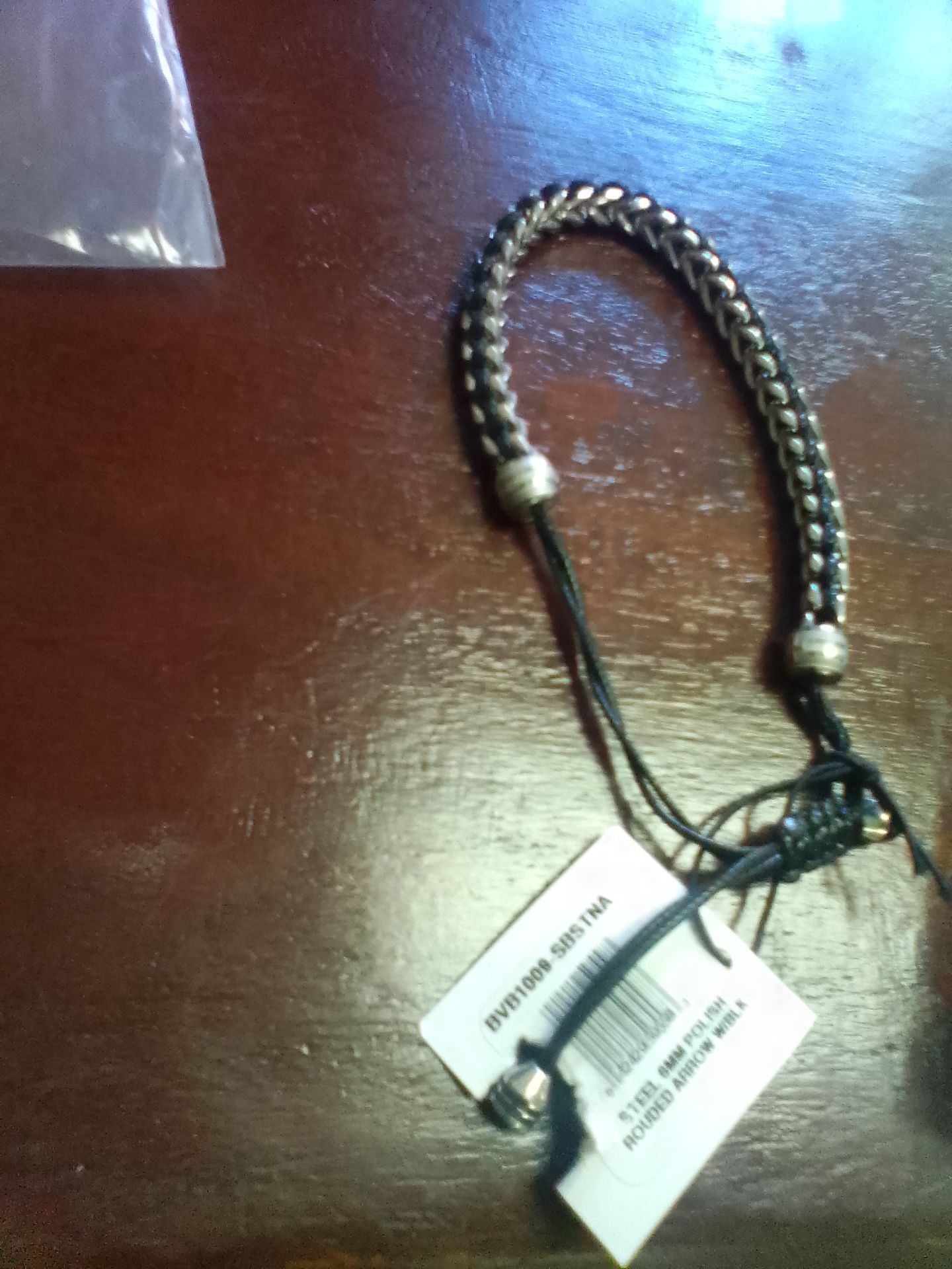 GORGEOUS Men's Bulova Stainless Steel Bracelet