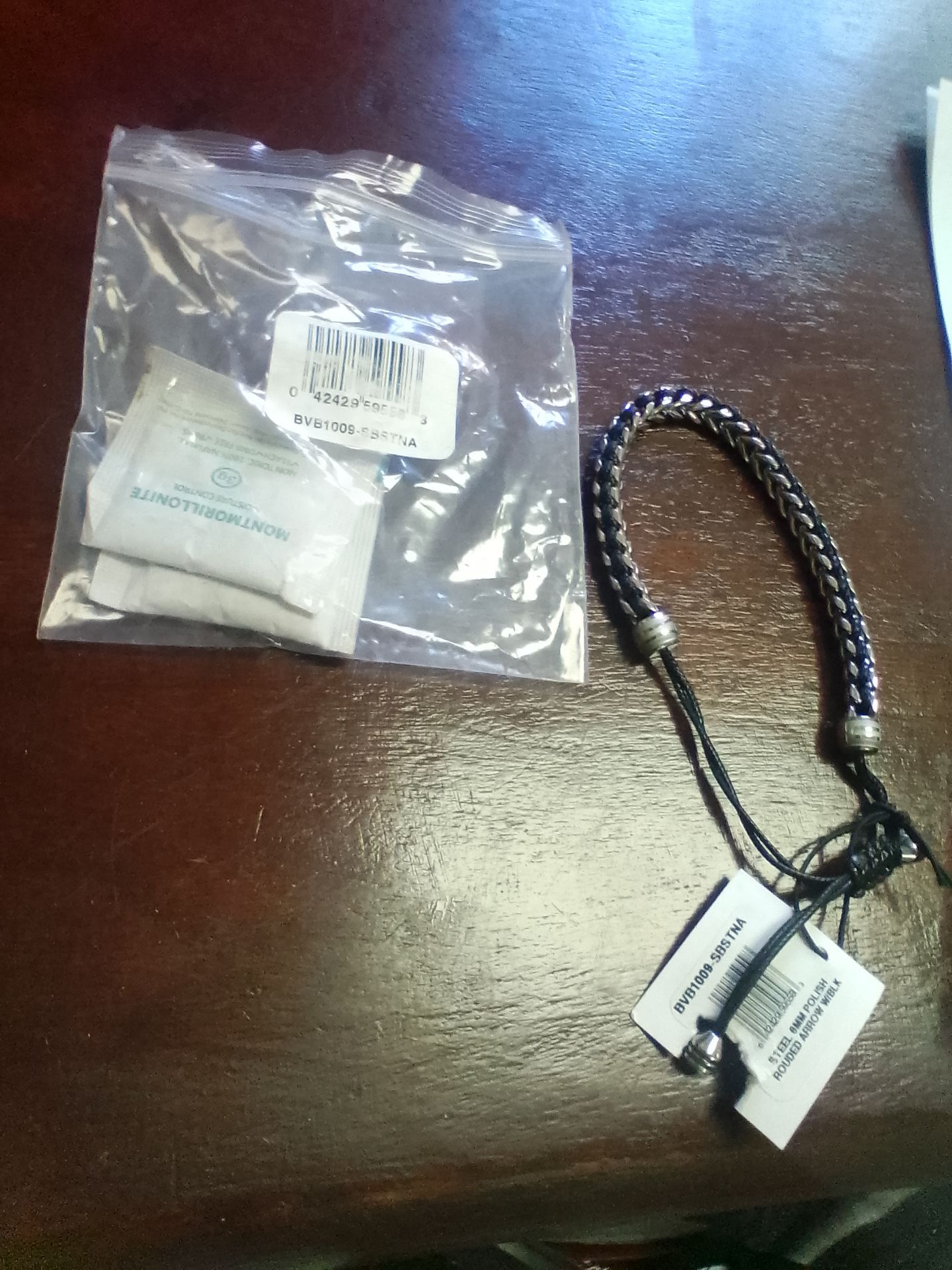 GORGEOUS Men's Bulova Stainless Steel Bracelet - photo 2