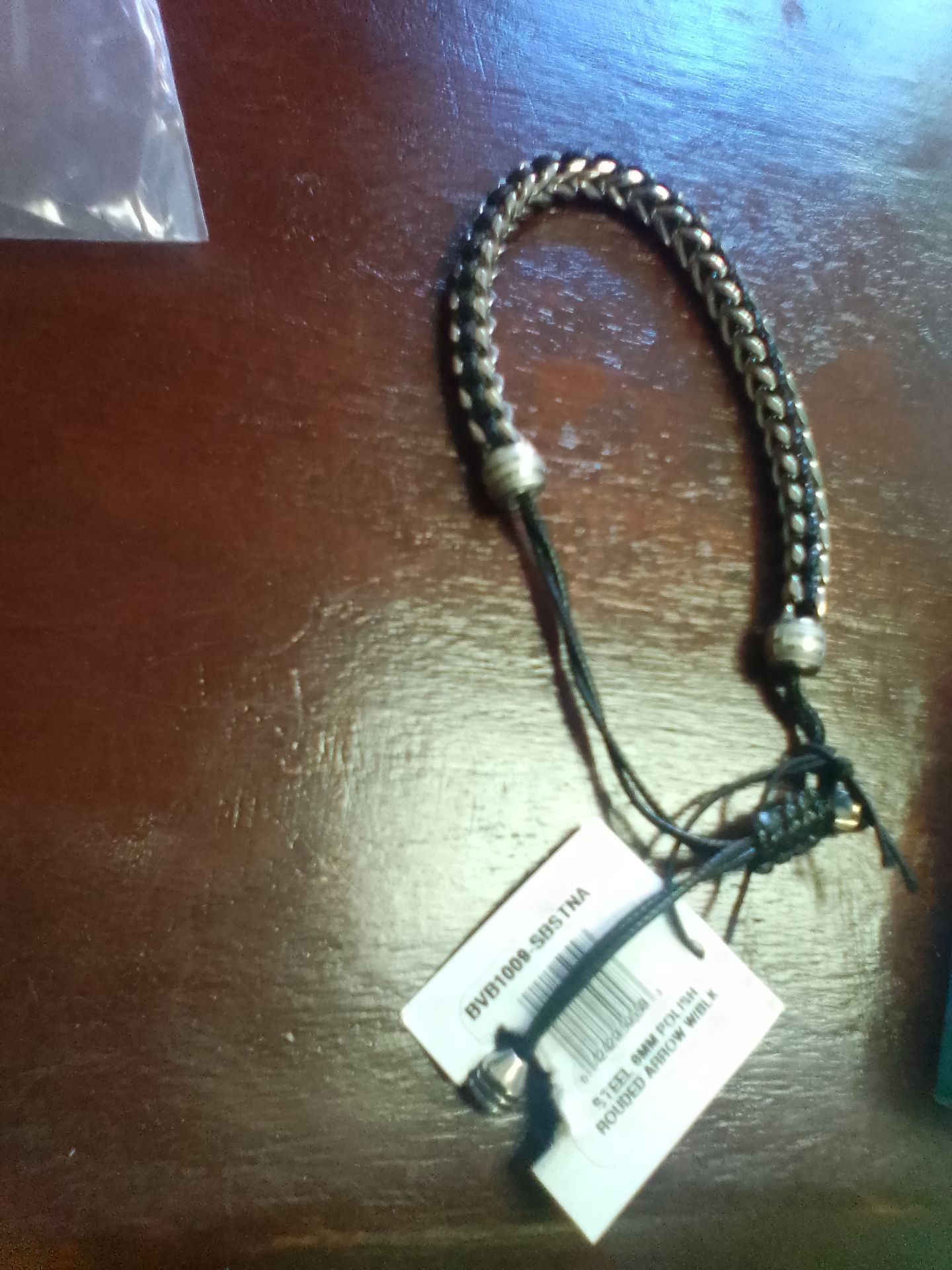 GORGEOUS Men's Bulova Stainless Steel Bracelet - photo 4