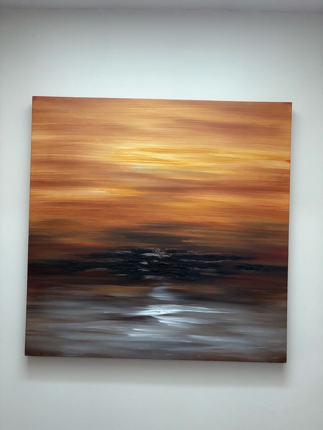 Wall print 41”x41”