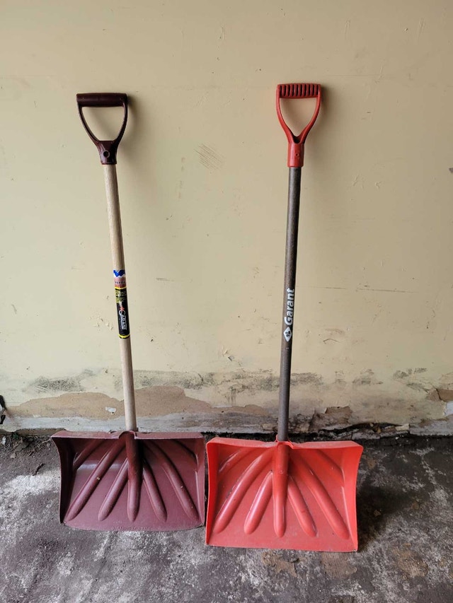 $25 each Snow Shovels