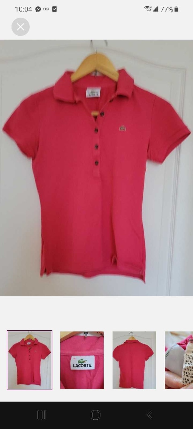 Lacoste Polo Shirt