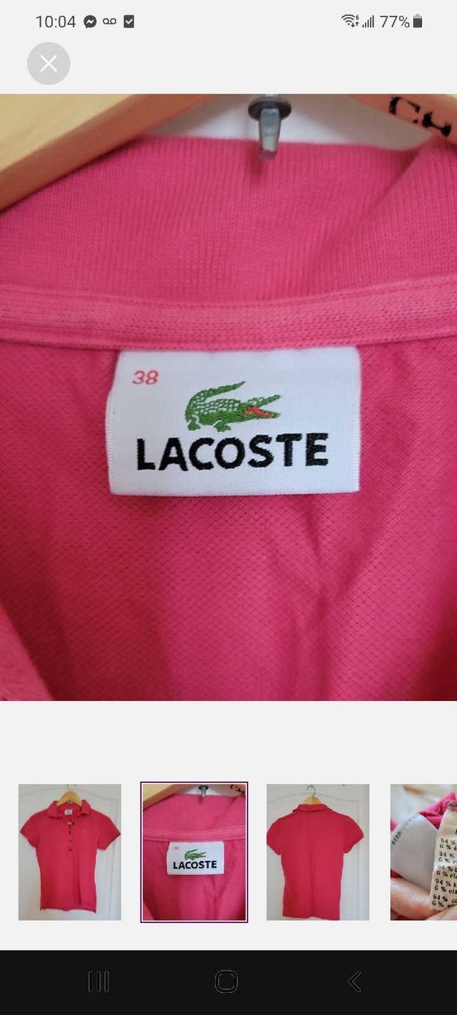 Lacoste Polo Shirt - photo 2