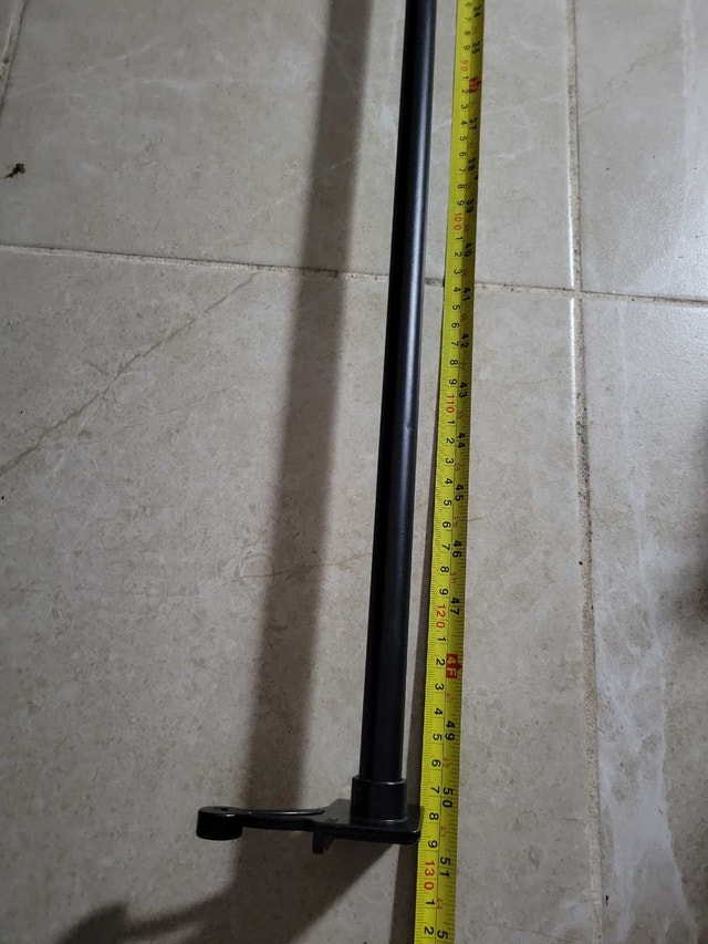 Extendable Mounting Pole Curtain Rod - photo 3