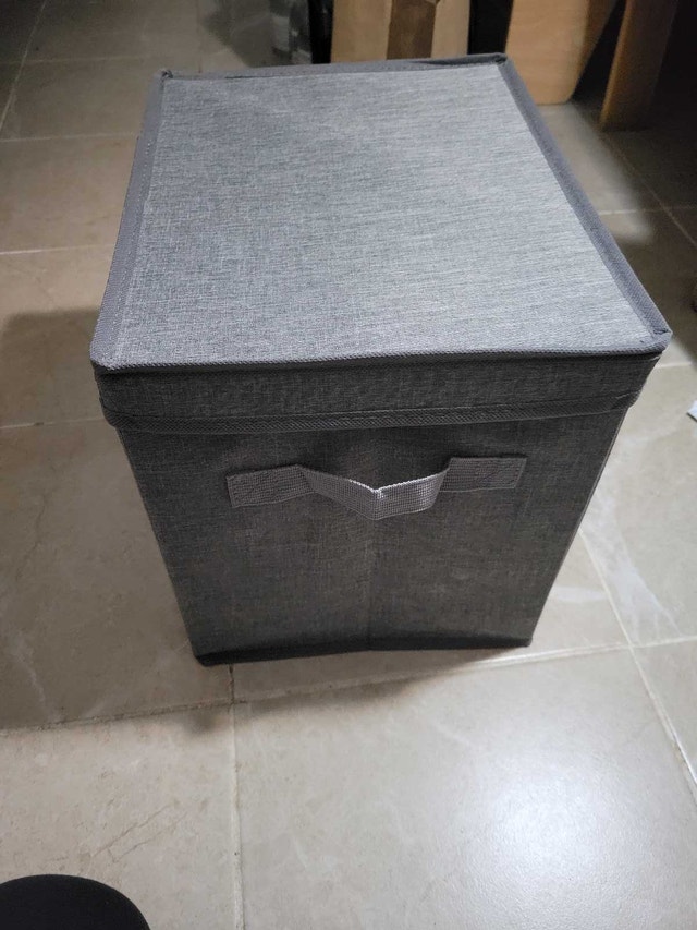 Foldable Storage Box Moving sale
