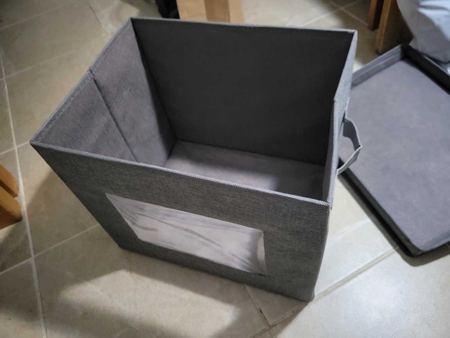Foldable Storage Box Moving sale - photo 2