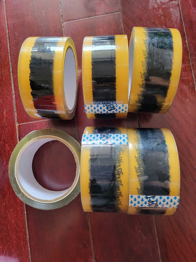 6 for $15 Eco friendly tape