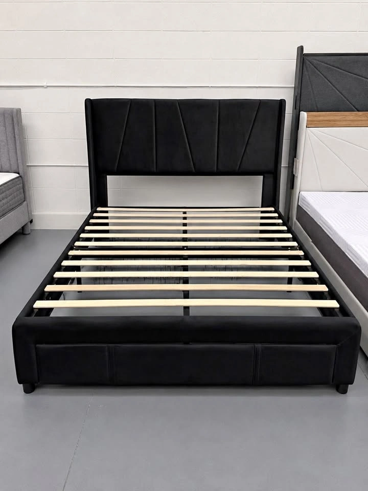 Brand New Queen Velvet Bed Frame!!