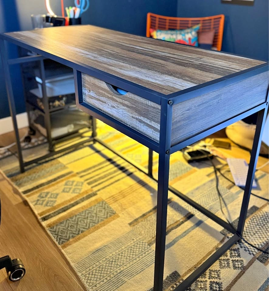 Industrial style desk