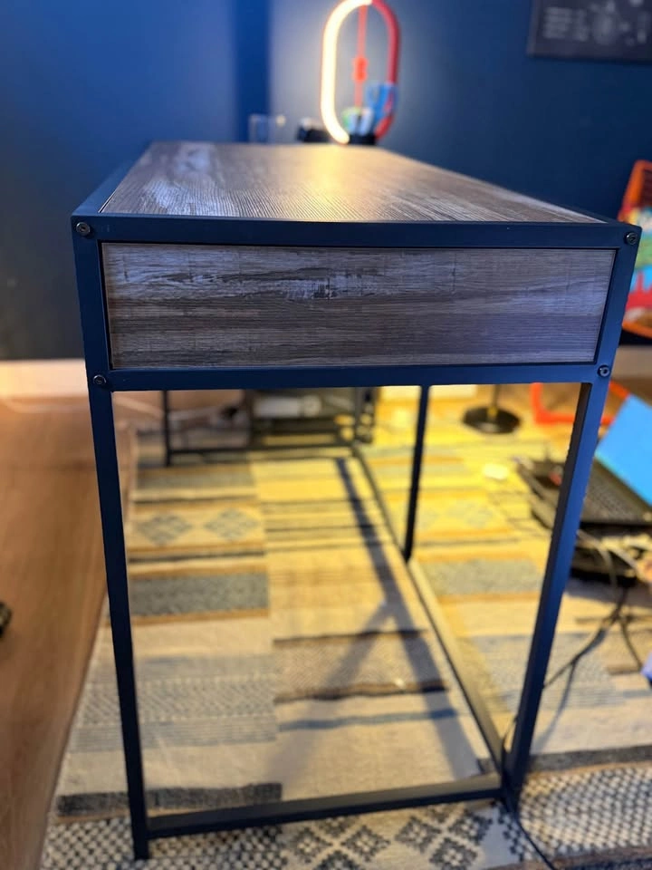 Industrial style desk - photo 3