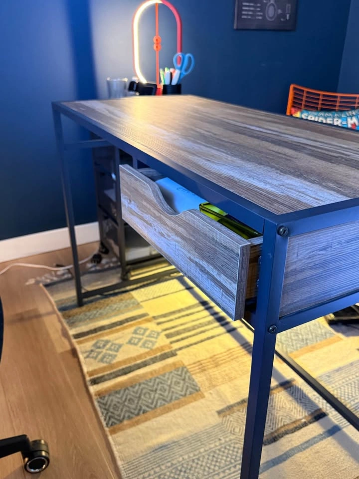 Industrial style desk - photo 4