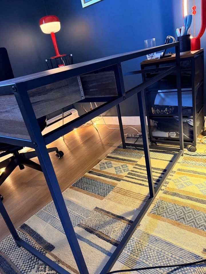 Industrial style desk - photo 5