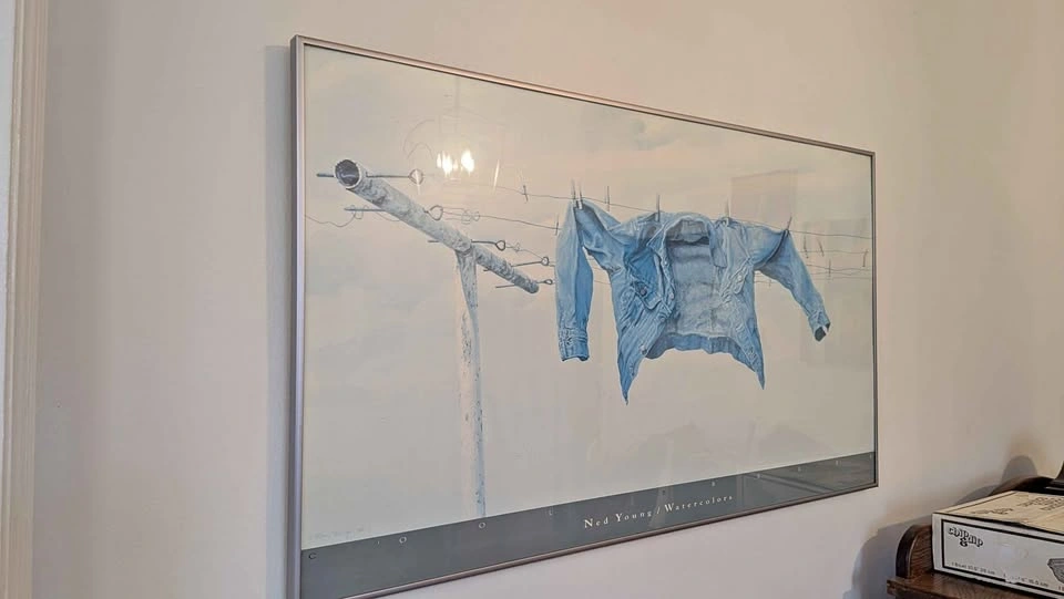 Ned Young Cool Breeze Print
