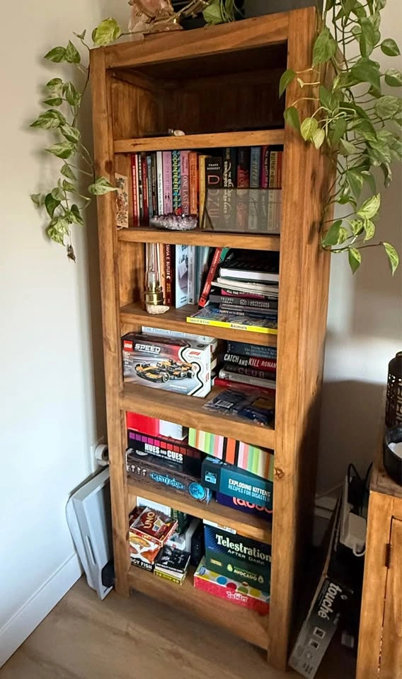 Santa Fe Rustic Pine Bookshelf - photo 2