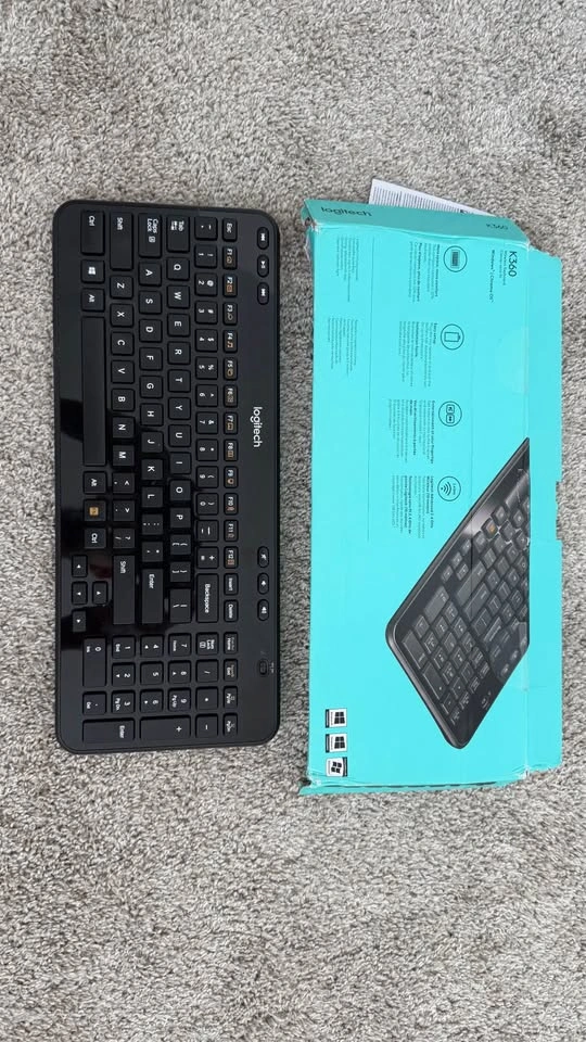 Logitech K-360 keyboard - photo 2