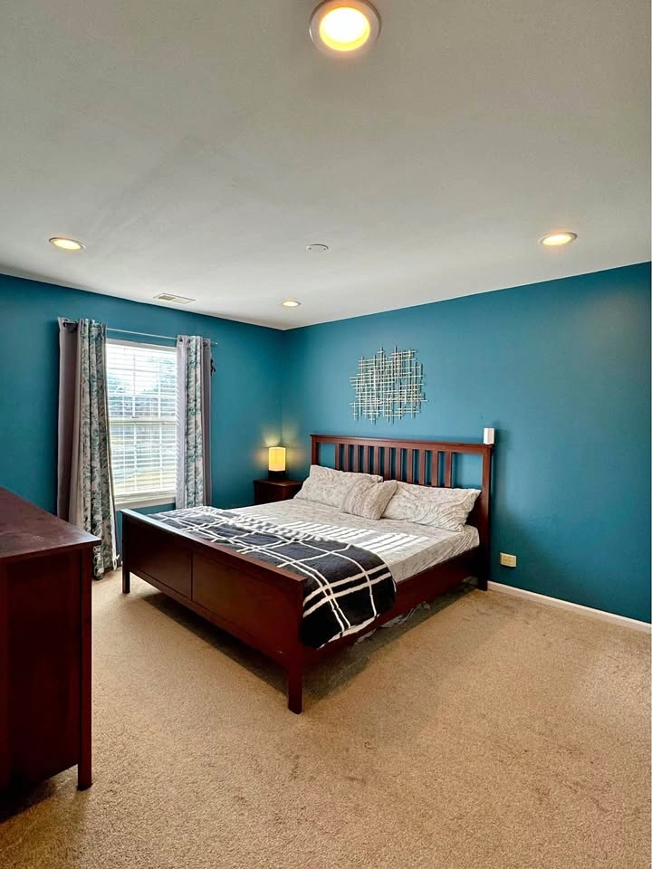 King size bed frame