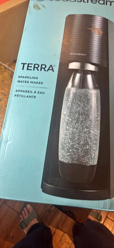 Brand New - Open Box - Terra Soda Stream