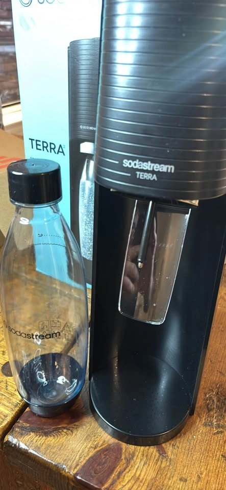 Brand New - Open Box - Terra Soda Stream - photo 2