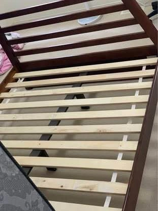 Bed Frame - MOVING SALE - Priced to go quickly - photo 2