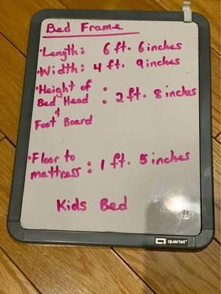 Bed Frame - MOVING SALE - Priced to go quickly - photo 3