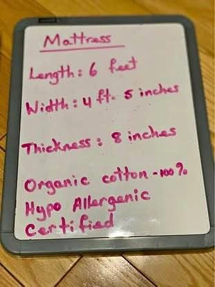 Mattress - Moving Sale- Priced to go quickly