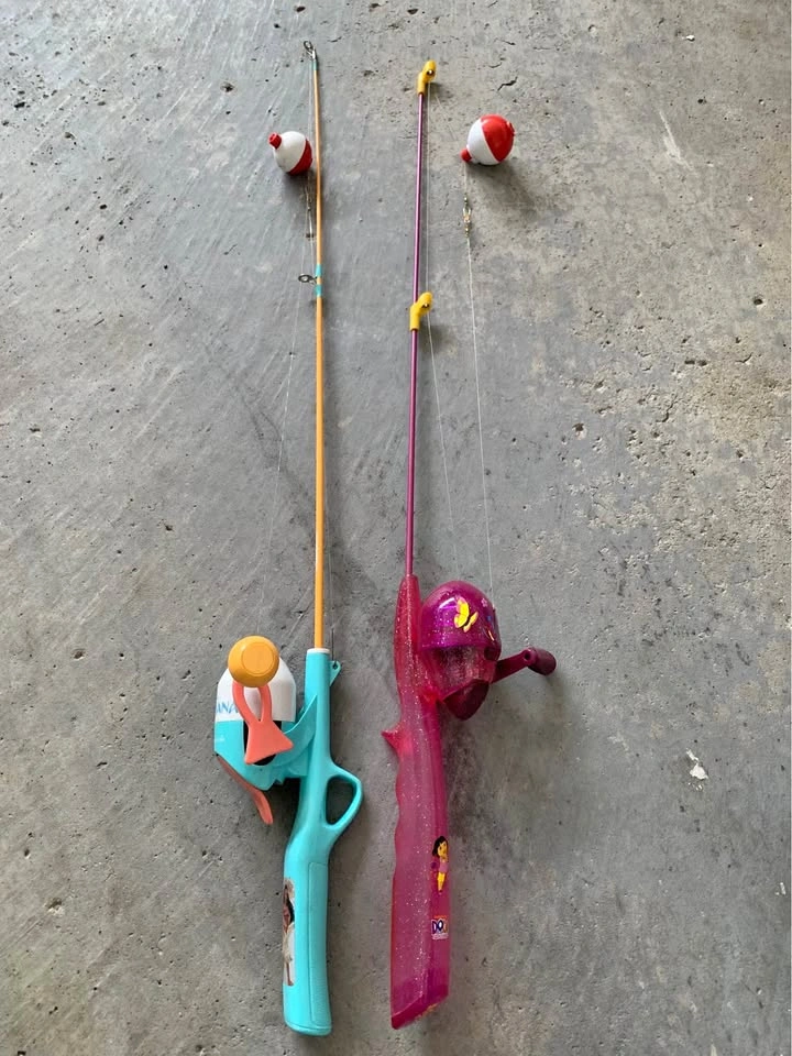 Fishing rods - kids