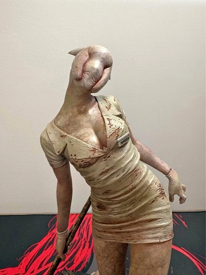 Gecco Silent Hill 2 Bubble Head Nurse 1/6 Scale Statue