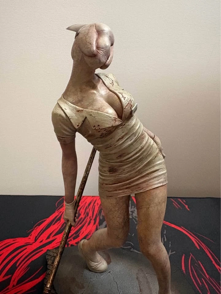 Gecco Silent Hill 2 Bubble Head Nurse 1/6 Scale Statue - photo 2