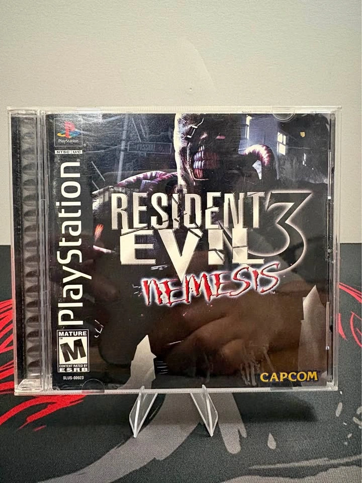 PS1 Resident Evil 1 2 3 Complete – Selling Individually or Bundl