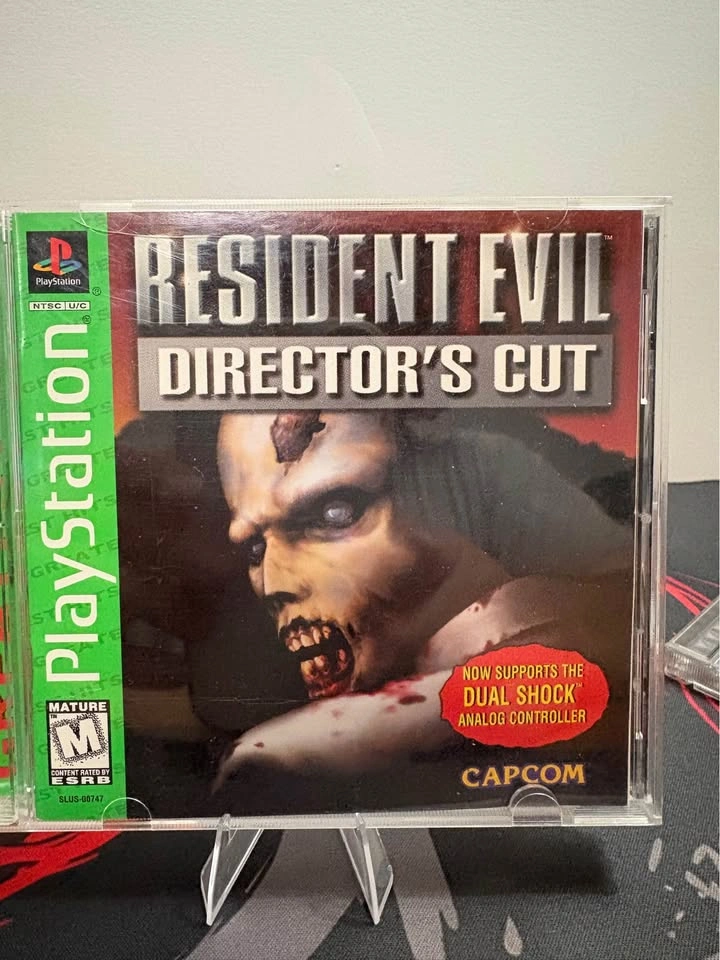 PS1 Resident Evil 1 2 3 Complete – Selling Individually or Bundl - photo 2