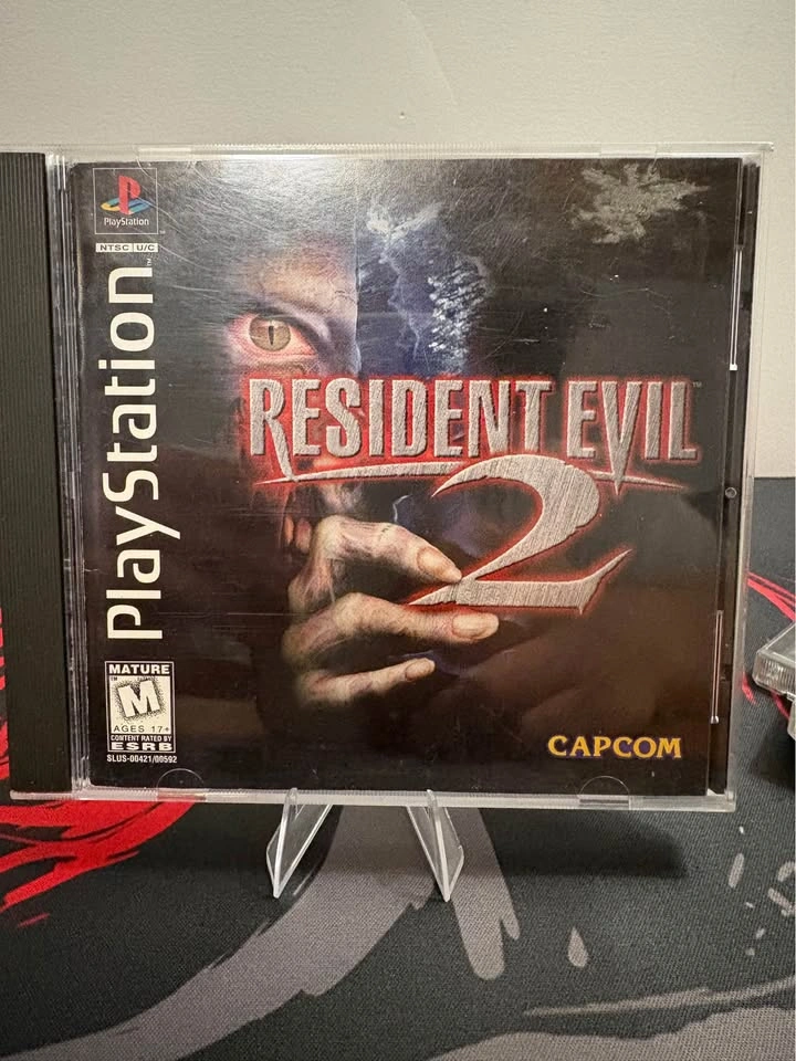 PS1 Resident Evil 1 2 3 Complete – Selling Individually or Bundl - photo 3