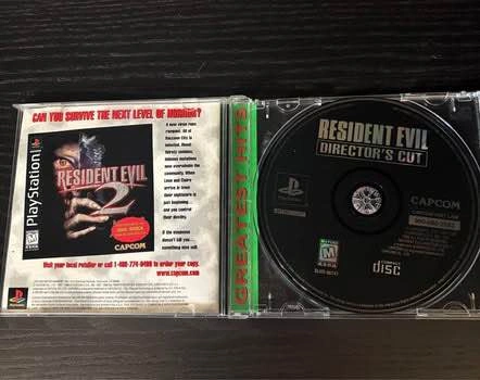 PS1 Resident Evil 1 2 3 Complete – Selling Individually or Bundl - photo 4