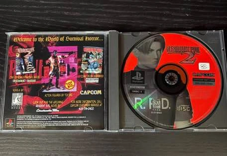 PS1 Resident Evil 1 2 3 Complete – Selling Individually or Bundl - photo 5