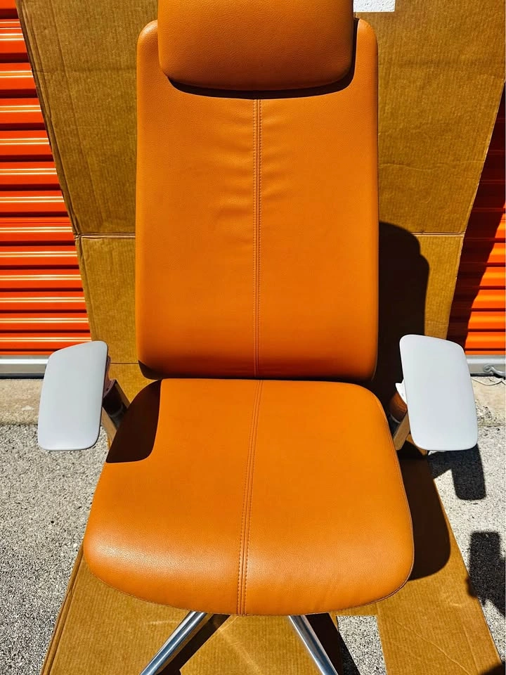 Haworth Fern Office Chair (Leather) Like New