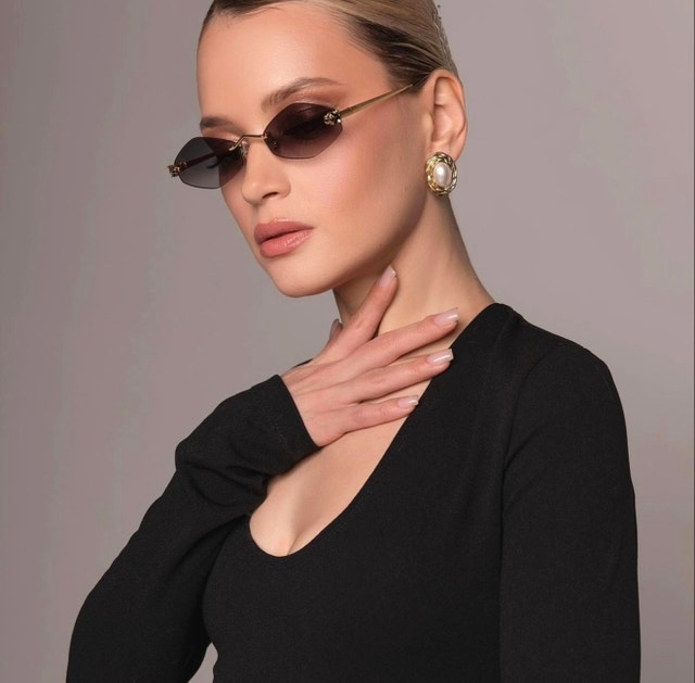 CARTIER SUNGLASSES CT0433S GEOMETRIC FRAME - photo 4
