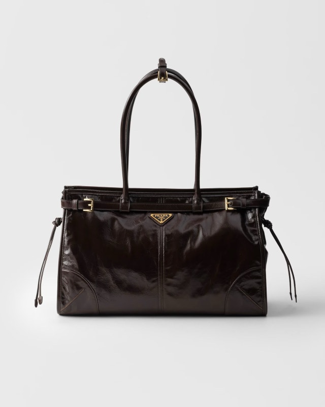 Prada Bonnie Leather Handbag - photo 2