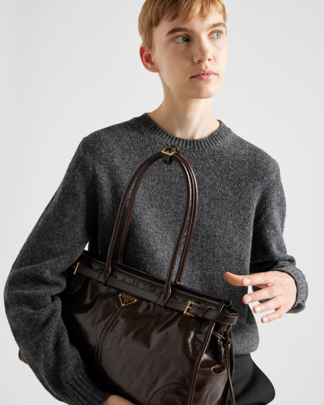 Prada Bonnie Leather Handbag - photo 4