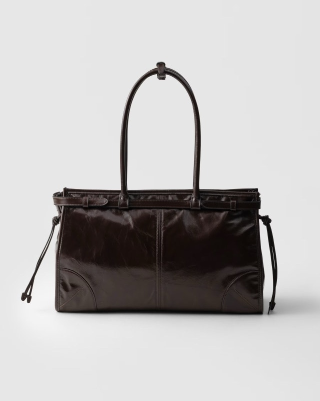 Prada Bonnie Leather Handbag - photo 5