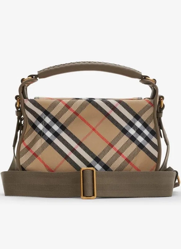 Small B Clip Messenger Bag beige - photo 2
