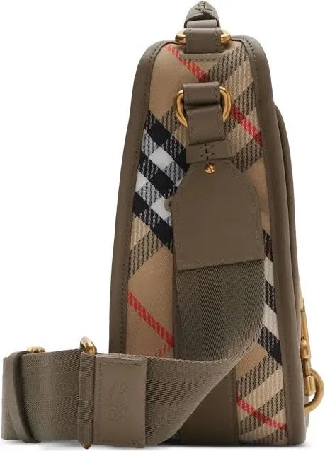 Small B Clip Messenger Bag beige - photo 4