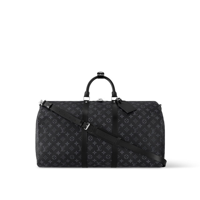 Louis Vuitton Keepall Bandoulière 55 Bag