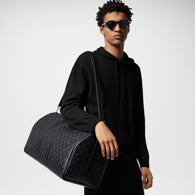 Louis Vuitton Keepall Bandoulière 55 Bag - photo 2