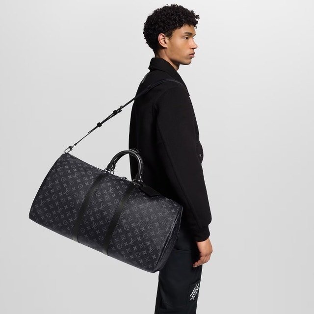 Louis Vuitton Keepall Bandoulière 55 Bag - photo 3