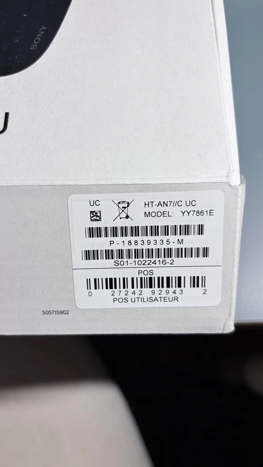 Sony Bravia Theatre U Wireless Neckband Speaker - photo 4
