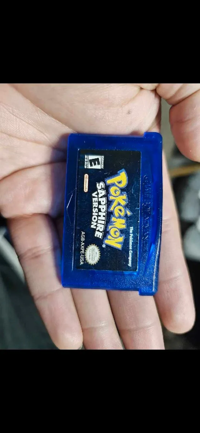Pokemon Sapphire thumbnail